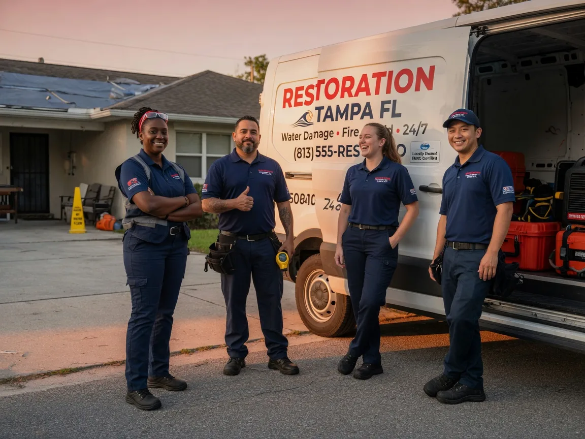 Water Damage Restoration company in Honey Creek, IA